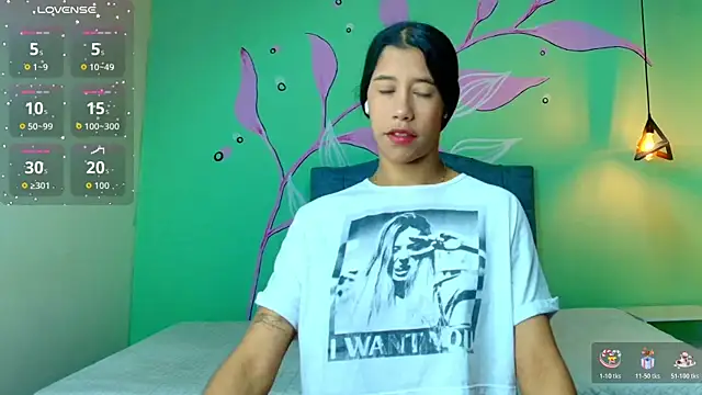 Connie Bell online show from 21, 10, 2025