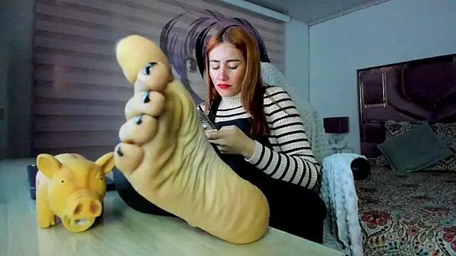 VioletParkker online show from 26, 9, 2025