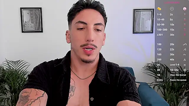 dylanspencer28 online show from 13, 3, 2025