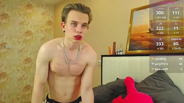  Lonely wolf Love  online show from 31, 1, 2025