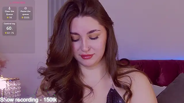 KiraBarlows online show from 5, 2, 2026