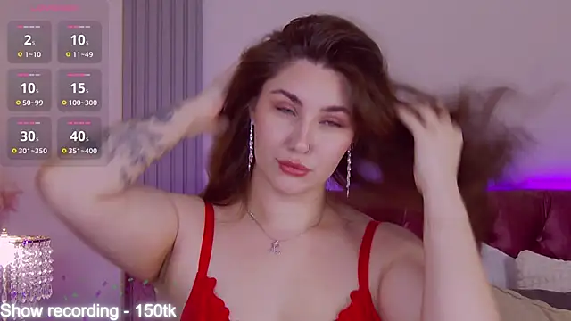 KiraBarlows online show from 8, 2, 2026