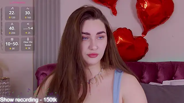 KiraBarlows online show from 17, 3, 2026