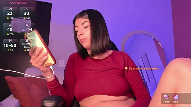 Tianna rossi online show from 15, 7, 2026