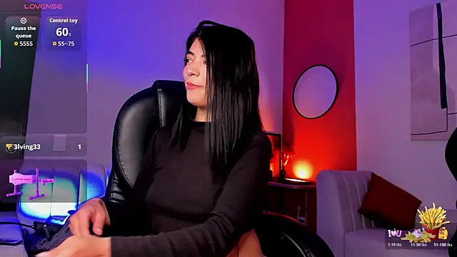 Tianna rossi online show from 23, 10, 2025