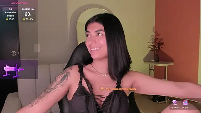 Tianna rossi online show from 6, 6, 2026