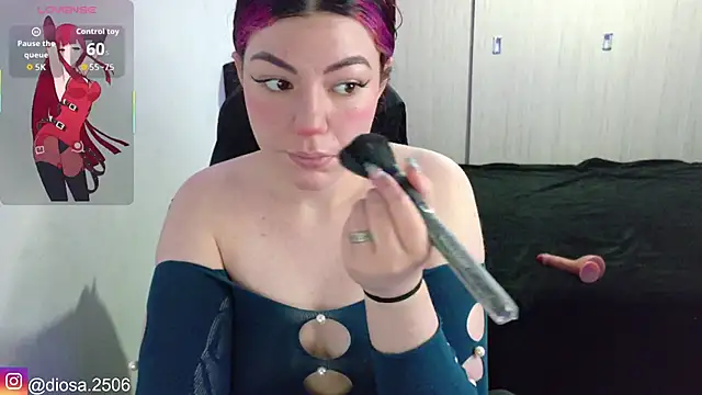diosa a  online show from 22, 6, 2026