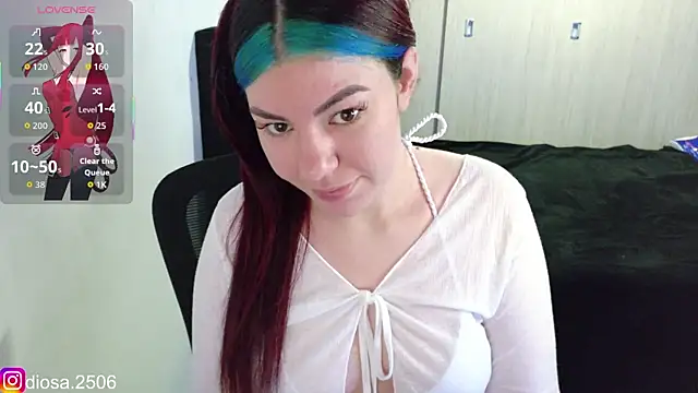 diosa a  online show from 4, 7, 2026