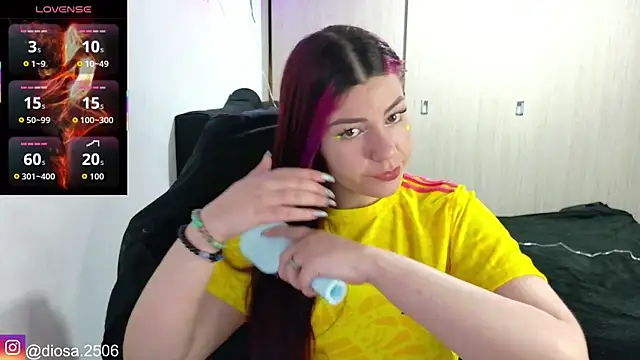diosa a  online show from 18, 6, 2026
