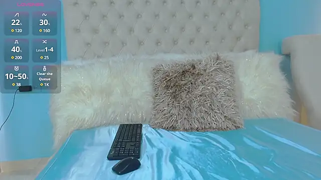 Rossie Belucci online show from 23, 1, 2025