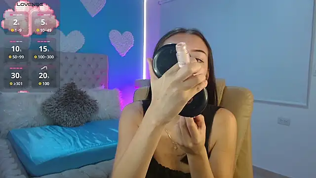 Rossie Belucci online show from 26, 2, 2025