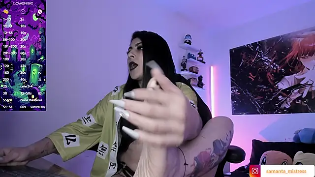 Samanta kl online show from 8, 10, 2025