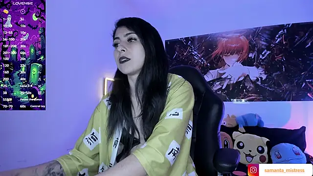 Samanta kl online show from 14, 10, 2025