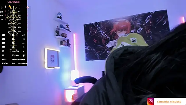 Samanta kl online show from 10, 11, 2025