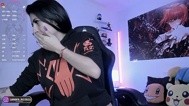 Snapshot of Samanta_kl chatting on 14, 2, 2026 Samanta kl online show from 14, 2, 2026