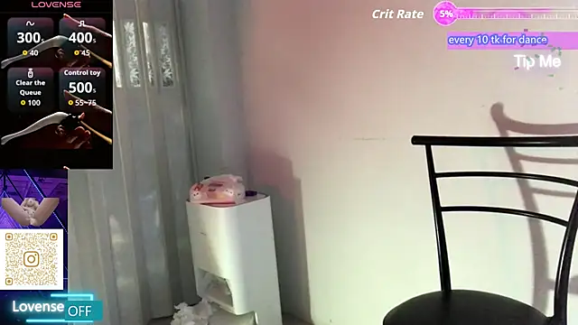 chanentino2 online show from 23, 11, 2025