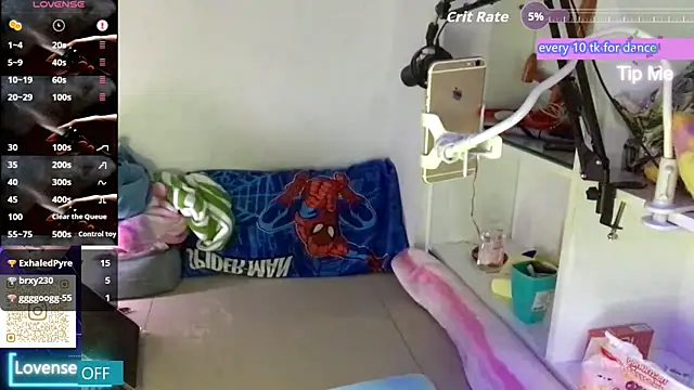 chanentino2 online show from 25, 9, 2025