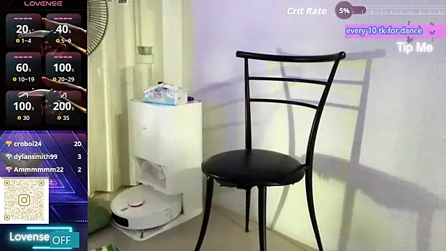 chanentino2 online show from 19, 12, 2025