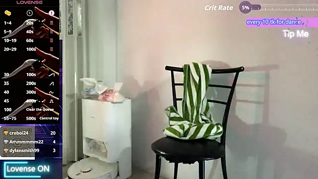 chanentino2 online show from 21, 12, 2025