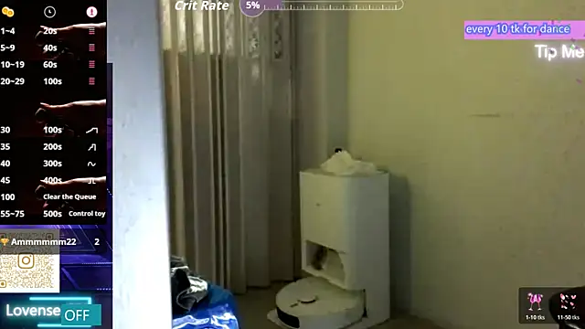 chanentino2 online show from 5, 1, 2026