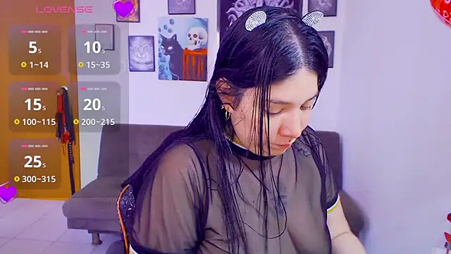 Snapshot of sharonnleon chatting on 20, 2, 2026 sharonnleon online show from 20, 2, 2026