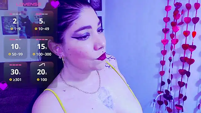 Snapshot of sharonnleon chatting on 25, 2, 2026 sharonnleon online show from 25, 2, 2026