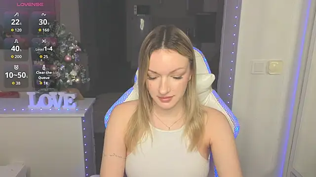 MargaretSweet1 online show from 9, 1, 2026