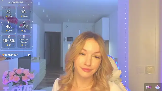 MargaretSweet1 online show from 6, 10, 2025