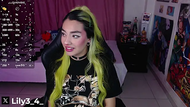 lily3 4 online show from 27, 3, 2026