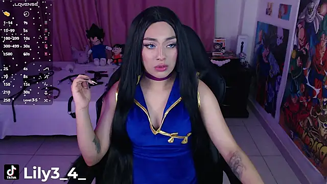 lily3 4 online show from 26, 2, 2025