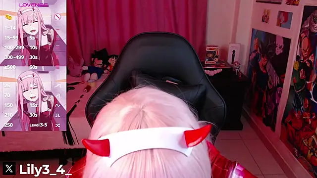 lily3 4 online show from 27, 1, 2025