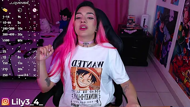 lily3 4 online show from 30, 1, 2025