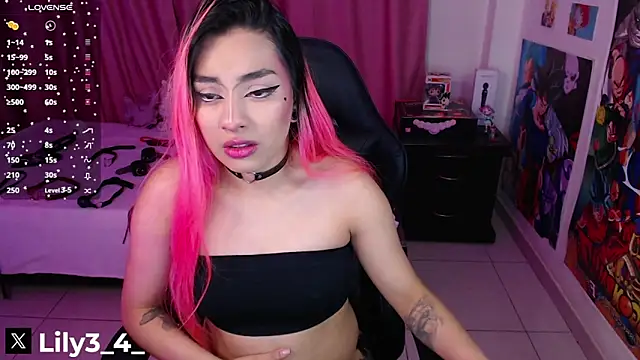 lily3 4 online show from 2, 2, 2025