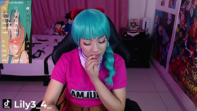 lily3 4 online show from 6, 3, 2025