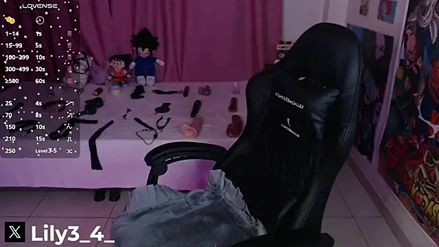 lily3 4 online show from 10, 10, 2025