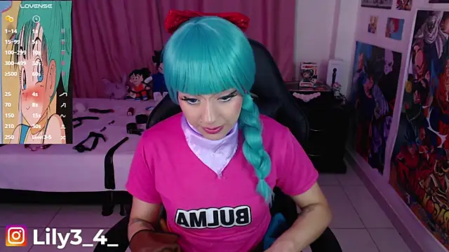 lily3 4 online show from 6, 3, 2025