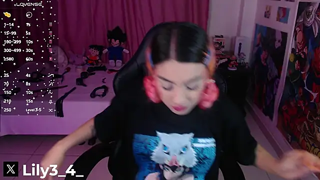 lily3 4 online show from 10, 9, 2025