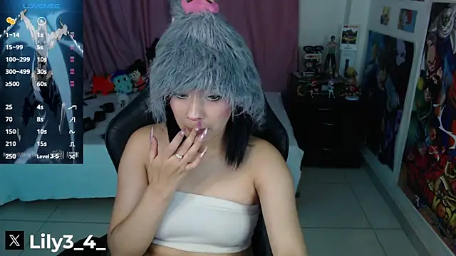 lily3 4 online show from 11, 5, 2026