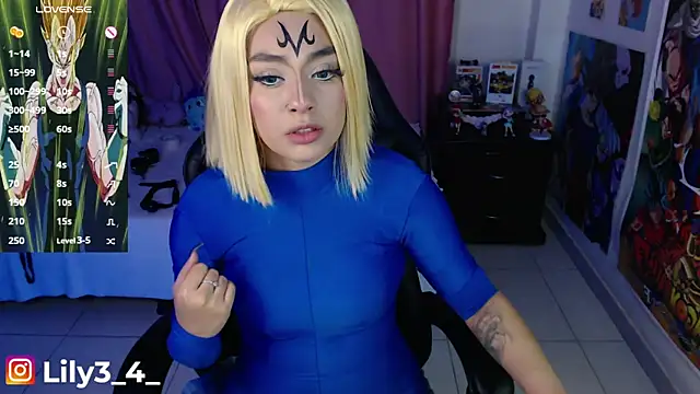 lily3 4 online show from 18, 12, 2025