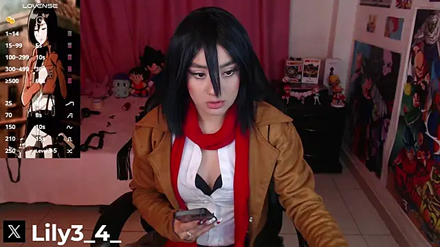 lily3 4 online show from 5, 12, 2025