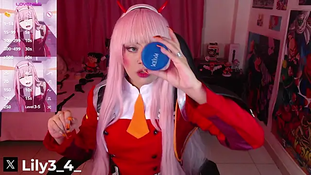 lily3 4 online show from 11, 9, 2025