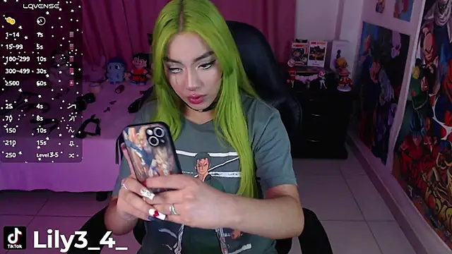 lily3 4 online show from 3, 12, 2025