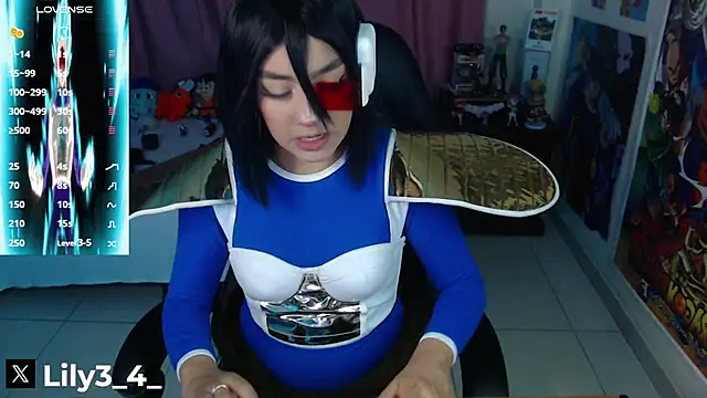 lily3 4 online show from 10, 3, 2026