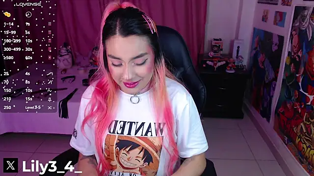 lily3 4 online show from 18, 9, 2025