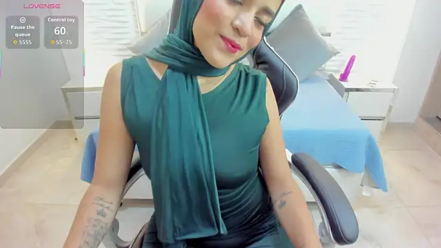 Zulema hamdi online show from 17, 10, 2025