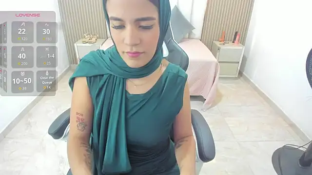 Zulema hamdi online show from 18, 3, 2026