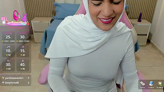 Zulema hamdi online show from 22, 3, 2025