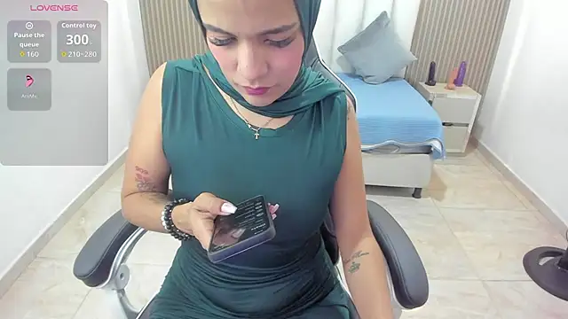 Zulema hamdi online show from 20, 11, 2025