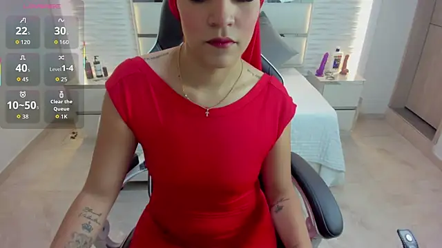 Zulema hamdi online show from 12, 10, 2025