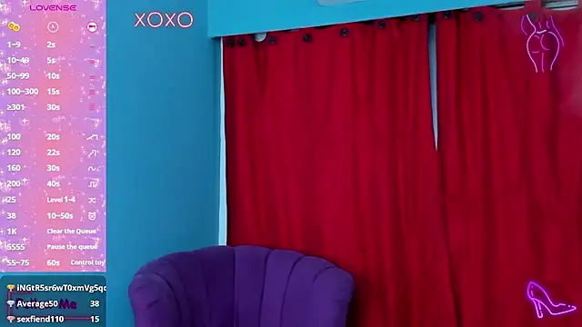 Samantha Rolon online show from 22, 3, 2025